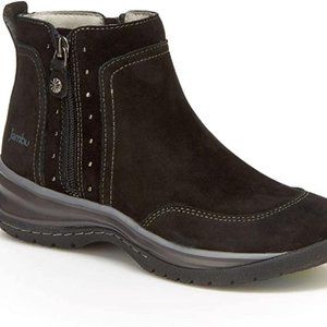 Jambu Camryn Water Resistant Black Boots NEW